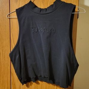 KILLSTAR XXL Doomed crop top